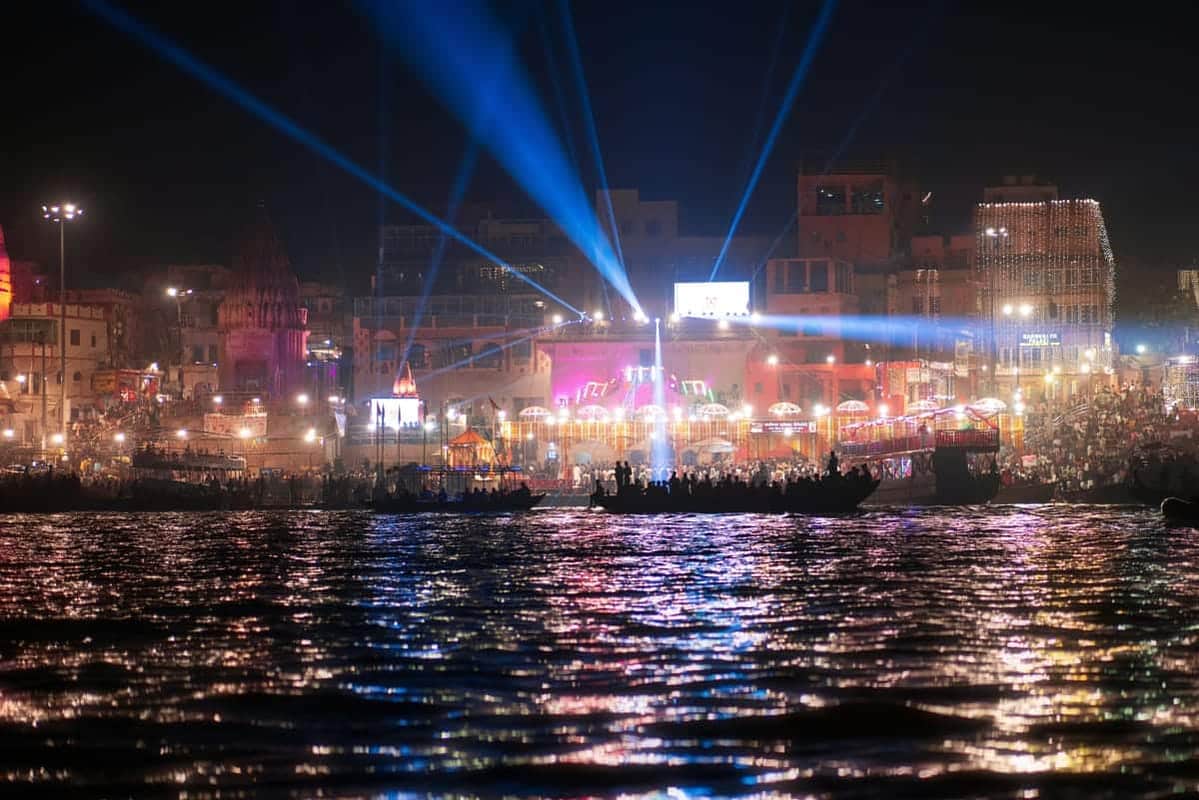 Boat Rides & Aarti Seating