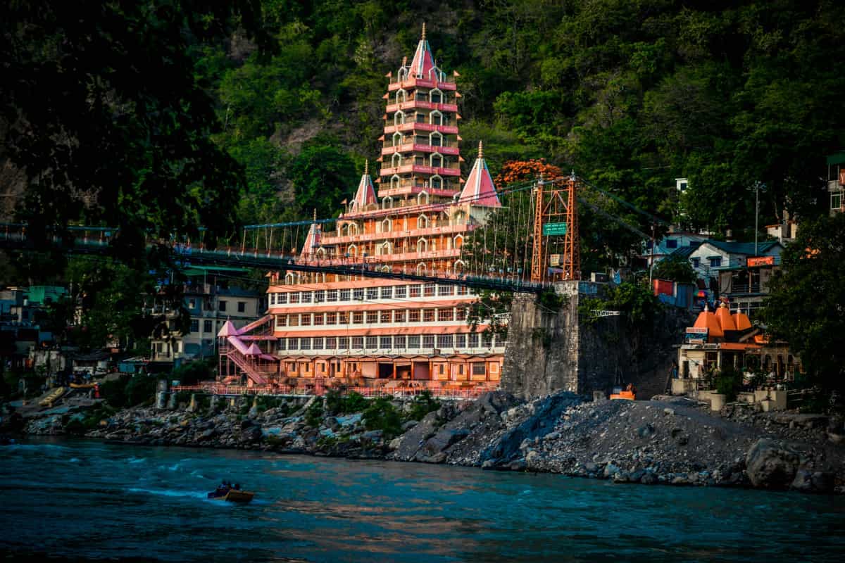 Shiva by the River - Rishikesh