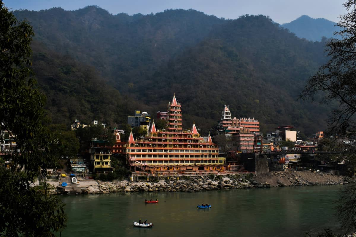 Where the Ganga Turns - Rishikesh