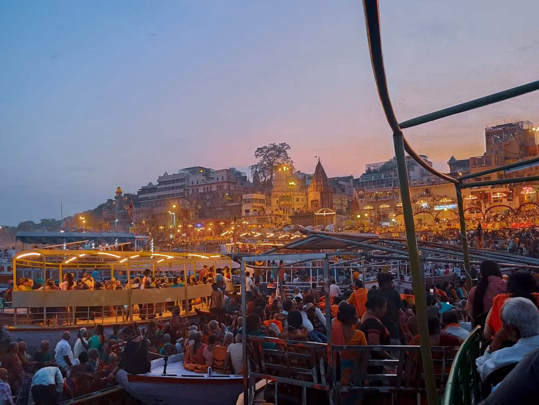 Top 10 spiritual experiences in Varanasi